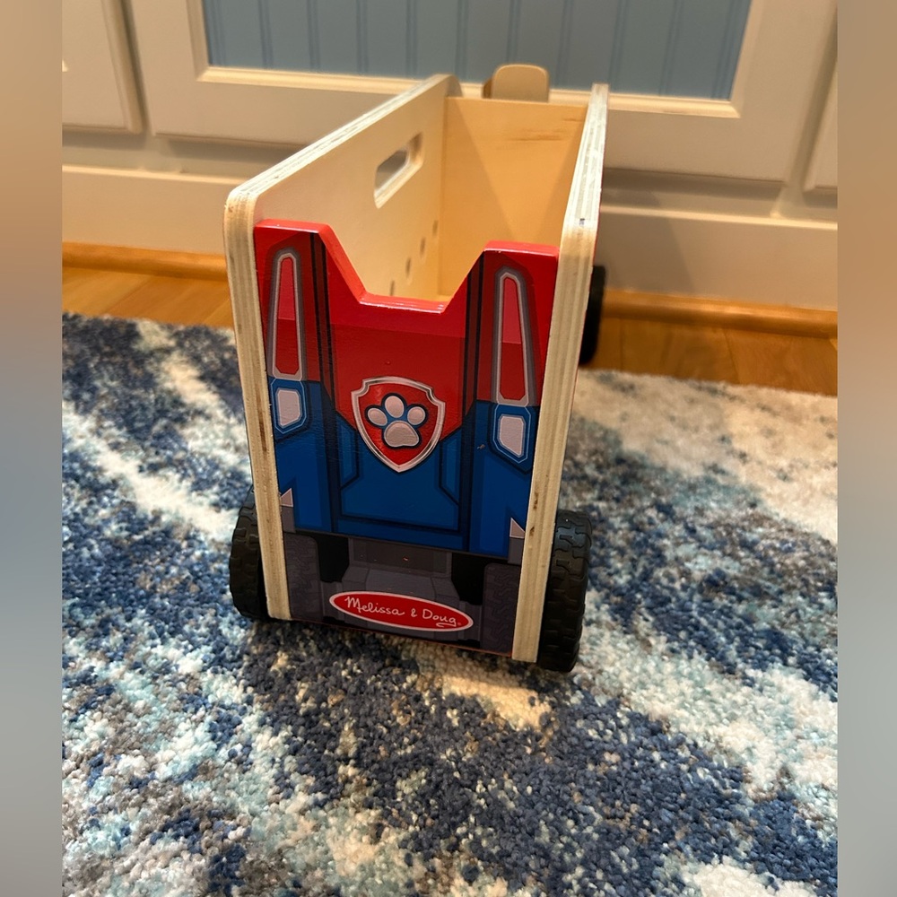 Melissa & Doug Paw Patrol match and build mission cruiser - Picture 11 of 13